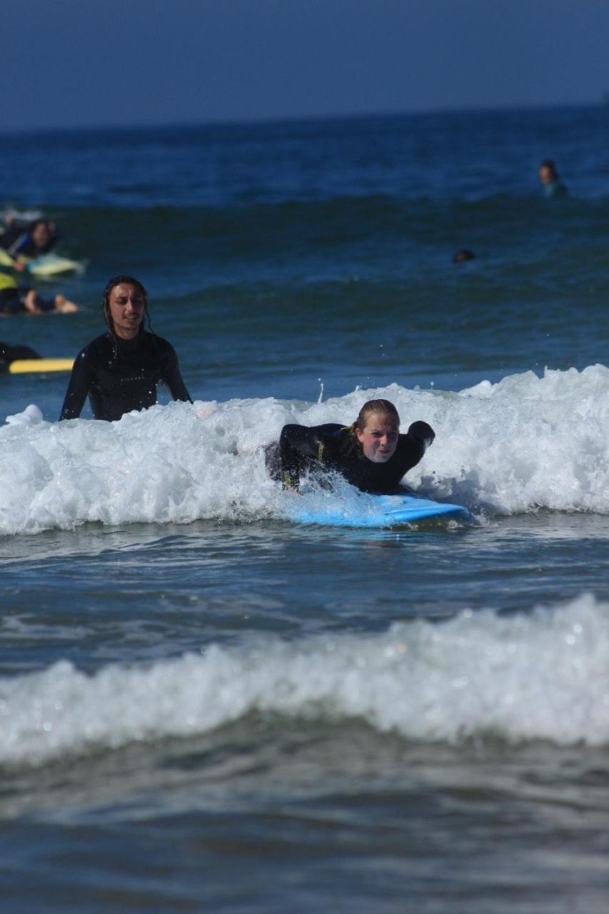 Sable Beach Surf Camp Tamraght Esterno foto