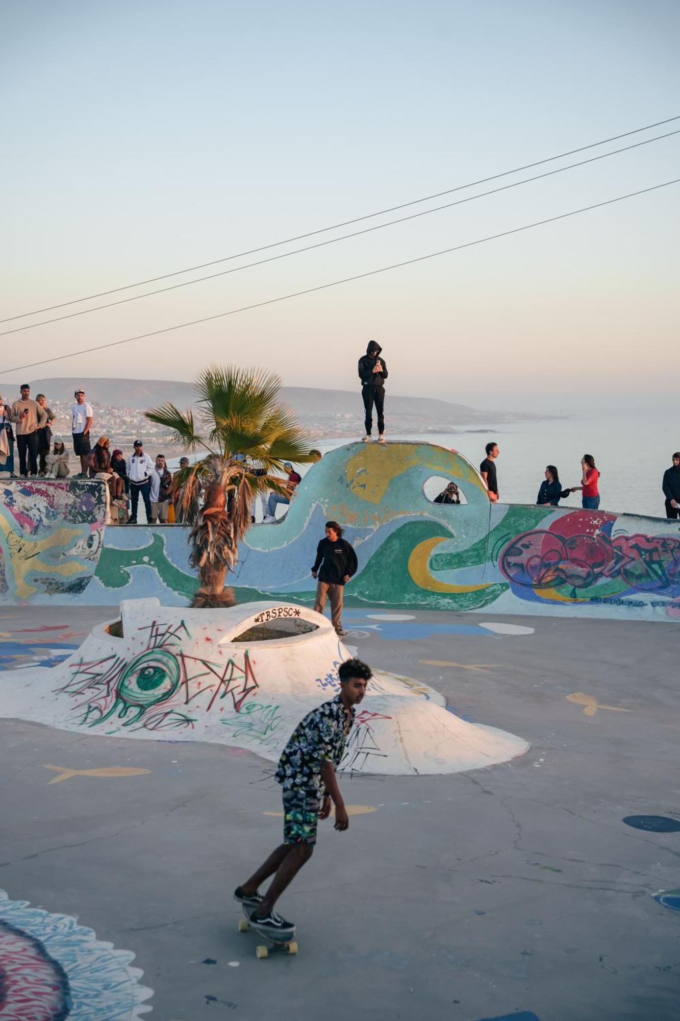 Sable Beach Surf Camp Tamraght Esterno foto