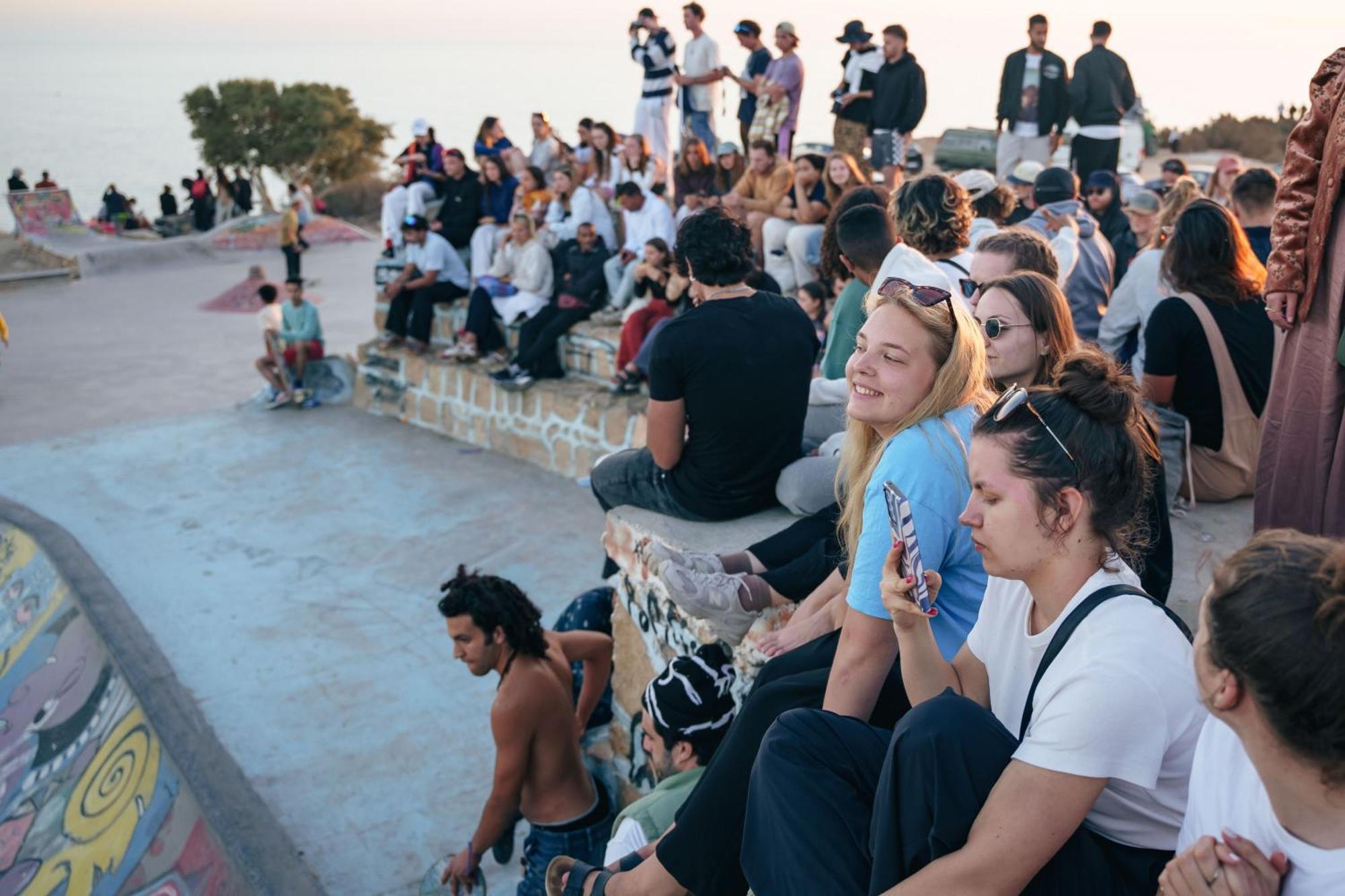 Sable Beach Surf Camp Tamraght Esterno foto